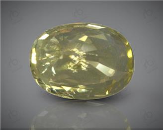Natural Yellow Sapphire Certified  2.72CTS-21220